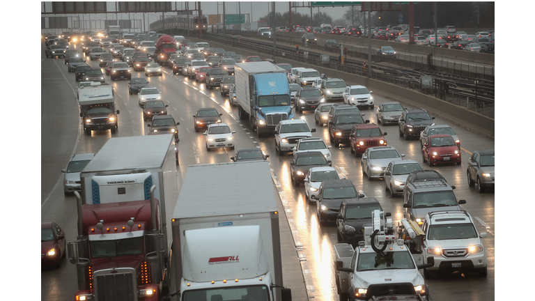 AAA Predicts The Busiest Thanksgiving Travel Period In Nine Years