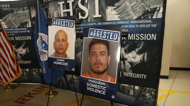 DHS Posts "Worst of the Worst" Criminal Illegal Migrants List