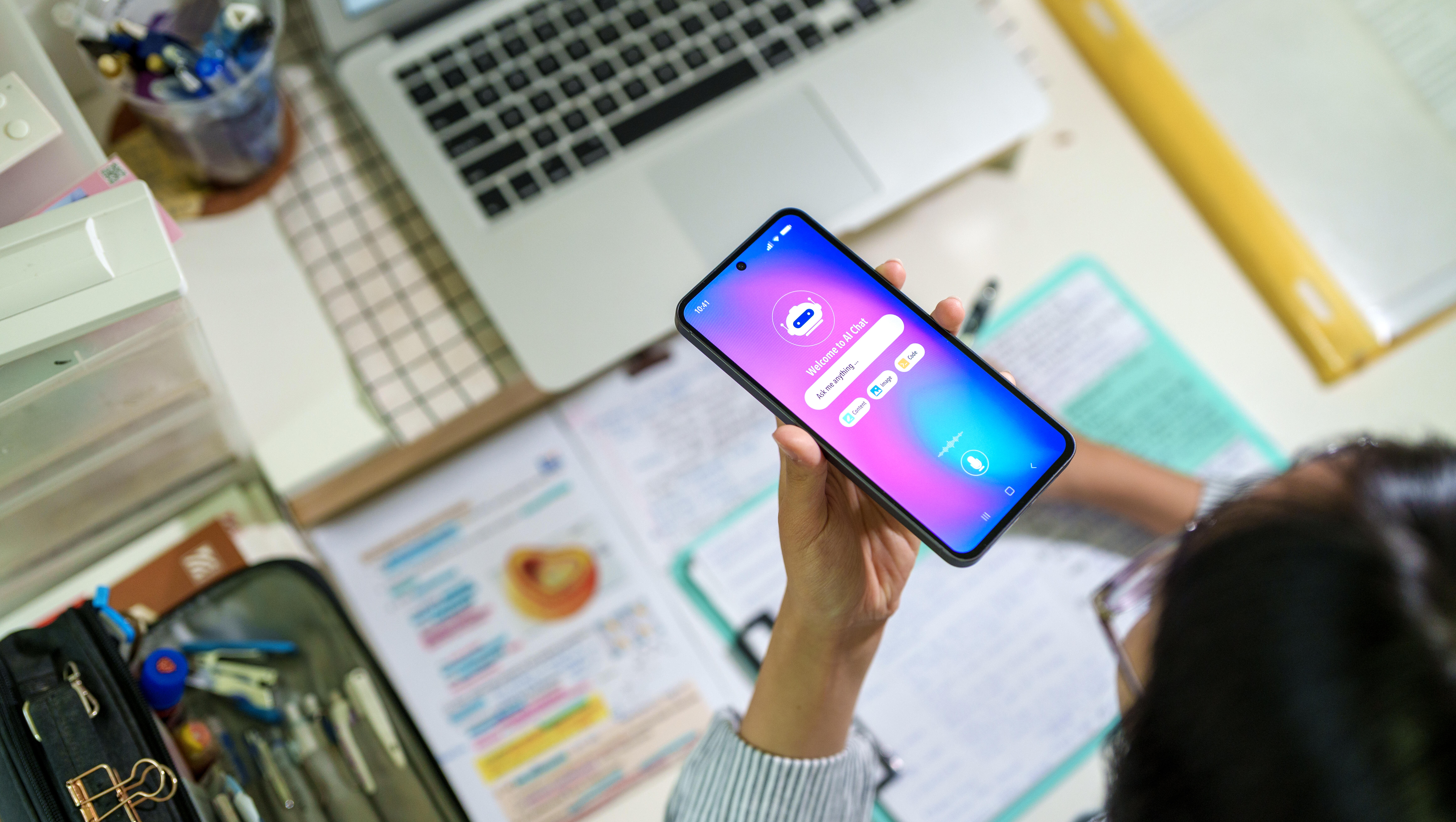 Nearly 3 In 10 Teens Say They Use AI Chatbots Every Day