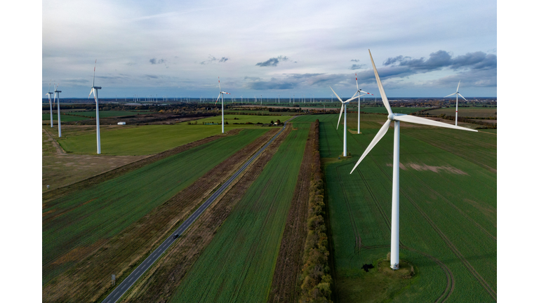 GERMANY-ECONOMY-ENVIRONMENT-ENERGY-WIND