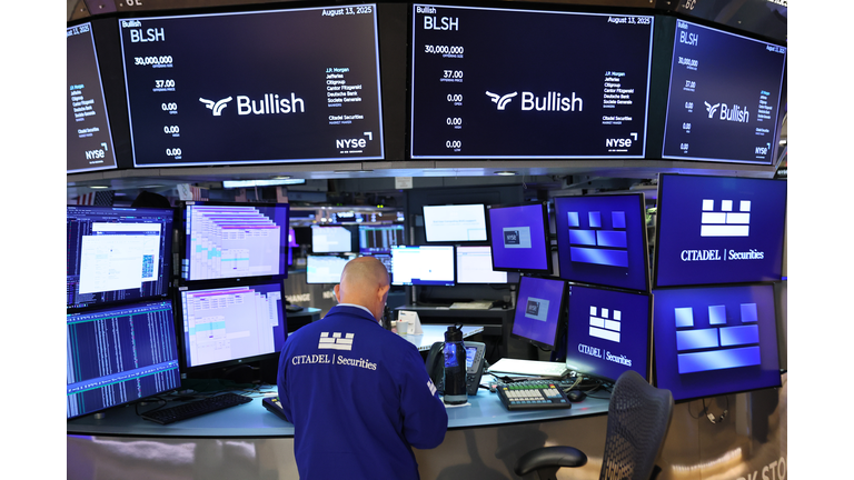 Crypto Exchange Bullish Debuts On NYSE