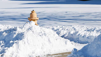 GOOD NEWS! 9 Year Old Digs Out Fire Hydrant & Saves The Day!