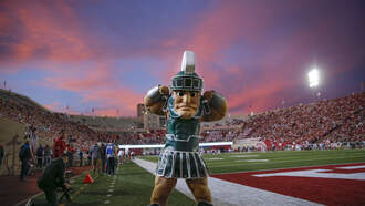 Michigan State University President Kevin Guskiewicz