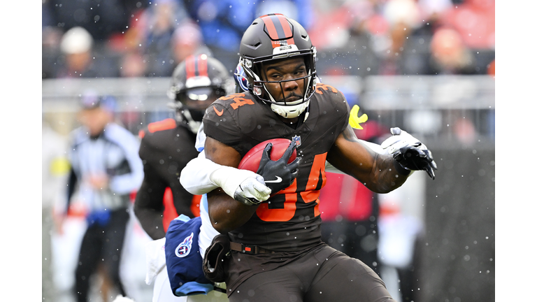 Tennessee Titans v Cleveland Browns - NFL 2025