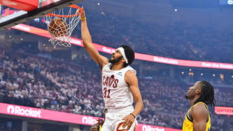 Jarrett Allen Returns To Practice