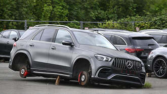 Houston Led the State in Stolen Vehicles Last Month.