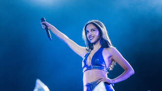 Olivia Rodrigo Covers "I’ll Be Home for Christmas"