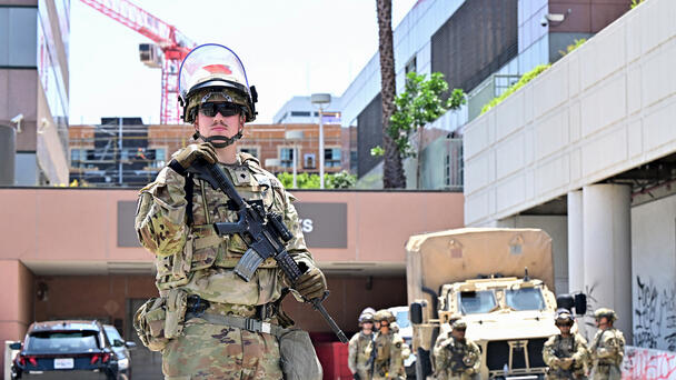 Federal Judge Blocks Trump From Deploying National Guard To Los Angeles