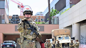 Federal Judge Blocks Trump From Deploying National Guard To Los Angeles