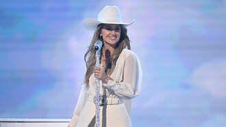 Lainey Wilson at the Iowa State Fair