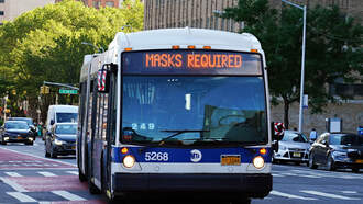 MTA Bus Cameras Lead To Faster, Safer NYC Routes