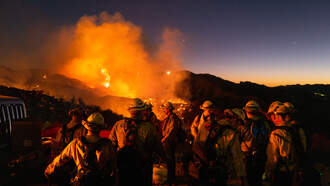 LA Firefighters Earn Walk of Fame Star, Thanks to Student