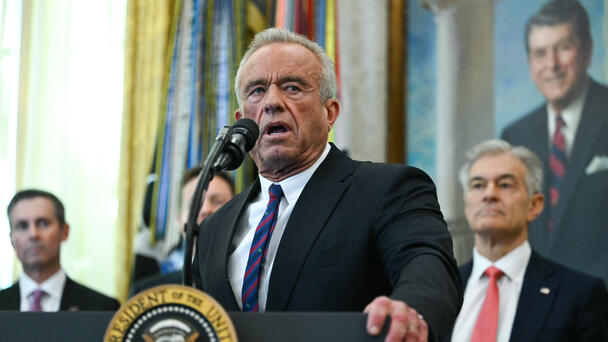 House Democrat Introduces Articles Of Impeachment Against HHS Head RFK Jr.