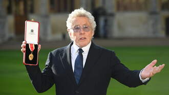 Doc Reno - Roger Daltrey Is Now A Knight Of the Kingdom