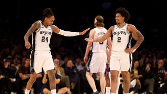 Spurs Defeat Lakers In NBA Cup Quarterfinal