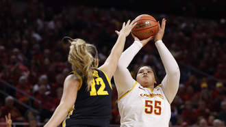 Iowa State Women Beat Iowa