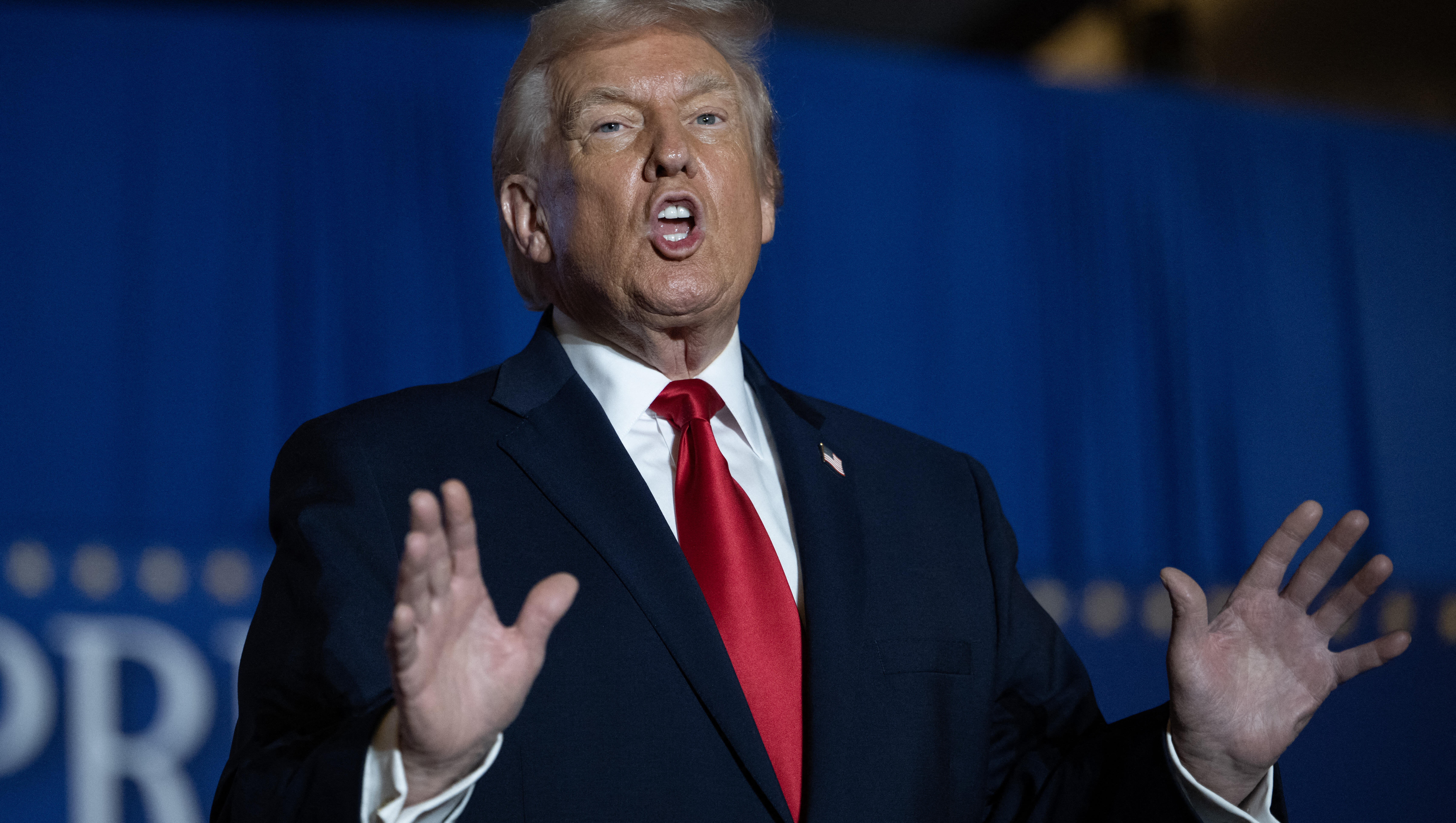 Trump Claims Black Voters “Love” Him During Pennsylvania Rally