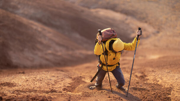 Utah Hiker Rescued After Movie Worthy Problem 