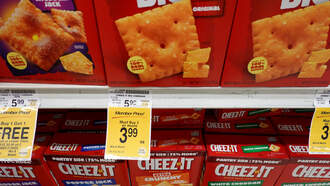 Food: Cheez-It-Crusted Turkey Legs Have Arrived! 