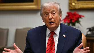 Trump Says 'Black People Love Me' Because 'They Know A Scam'