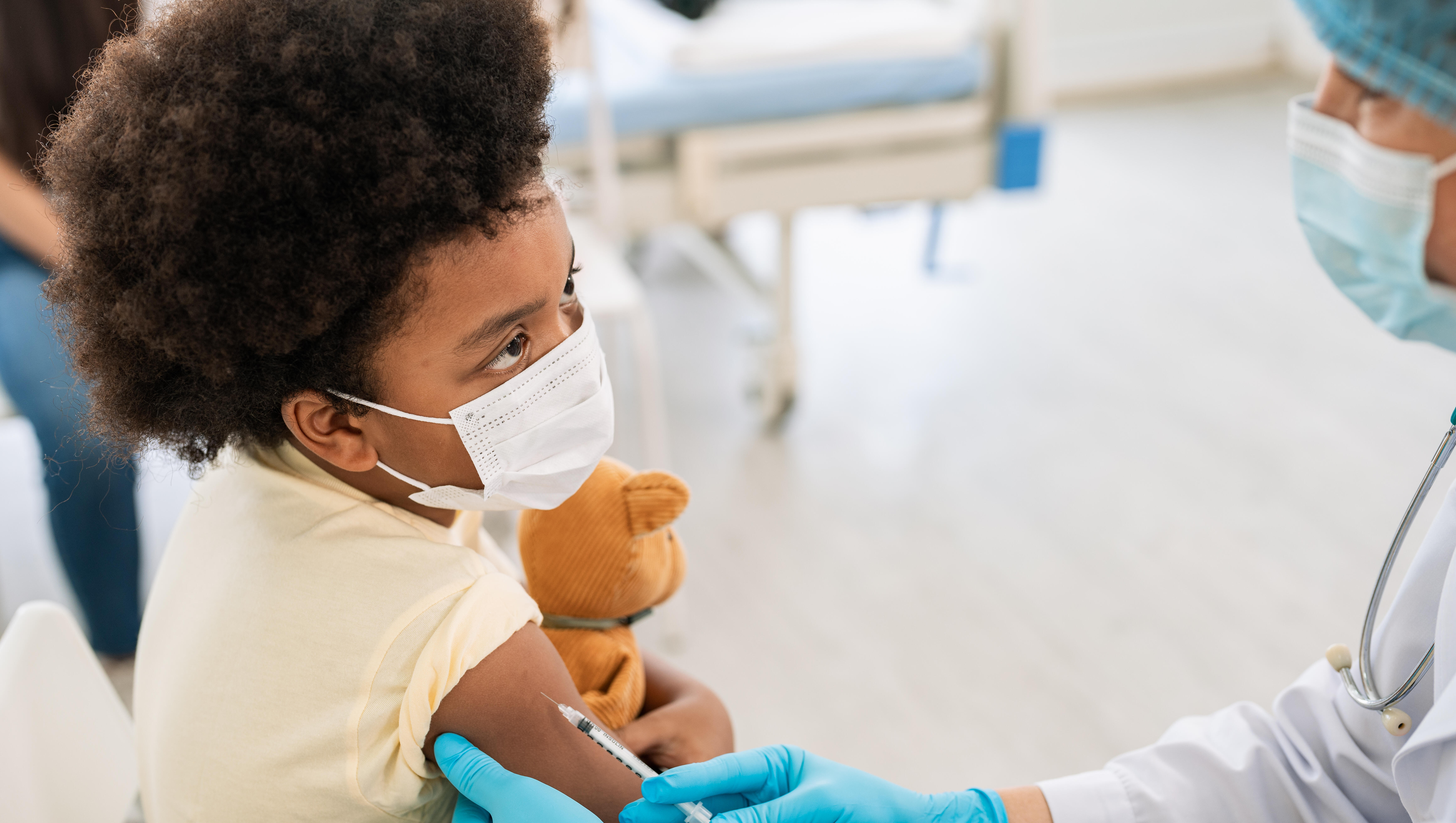 CDC Study Shows COVID Vaccines Continue To Protect Kids From Severe Illness