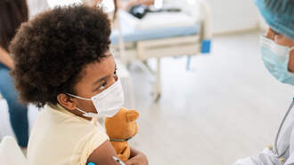 National News - CDC Study Shows COVID Vaccines Continue To Protect Kids From Severe Illness