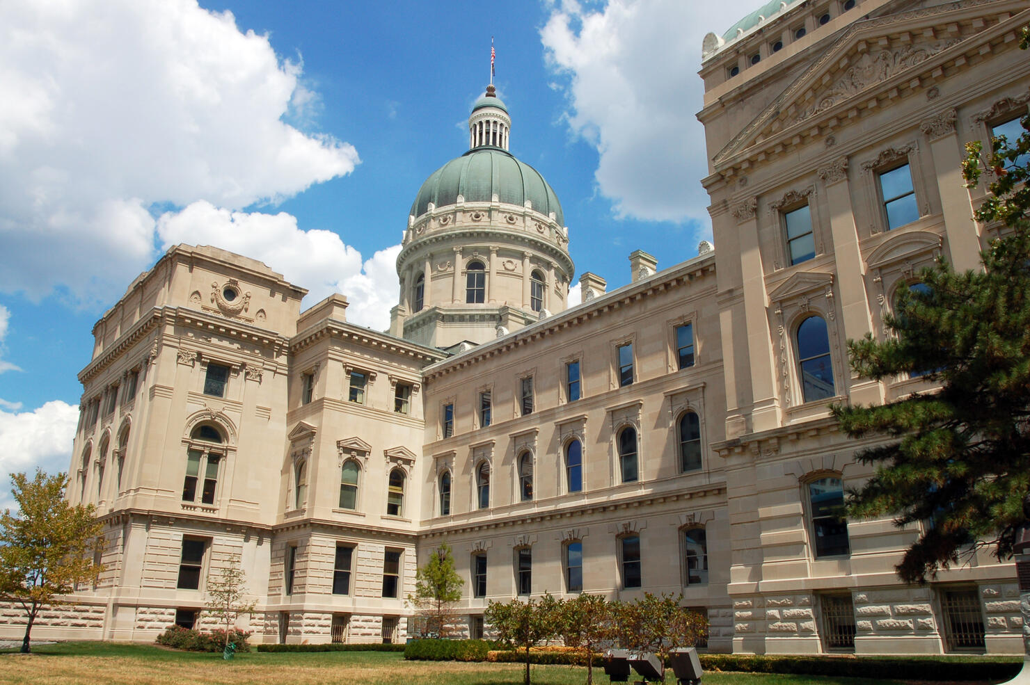 Indiana State Capitol Building, Indianapolis, Indiana, USA