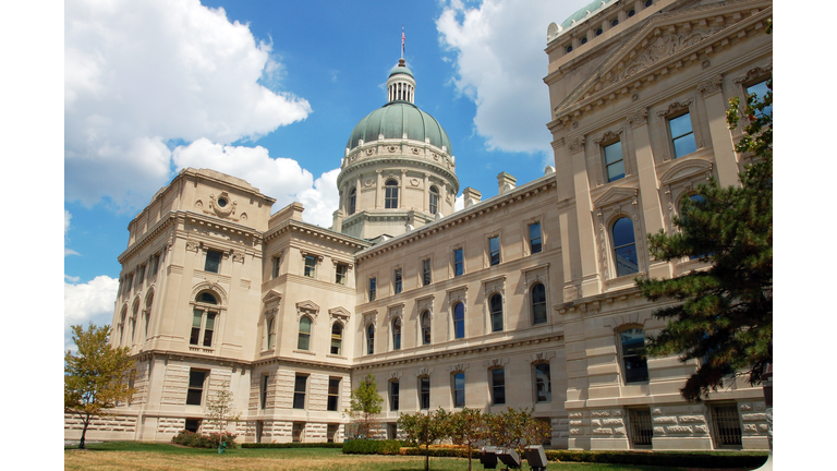 Indiana State Capitol Building, Indianapolis, Indiana, USA