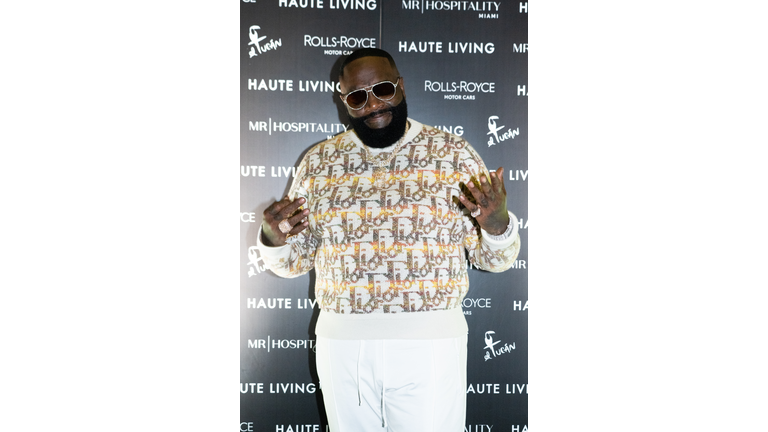 Rick Ross Celebrates His Birthday At Mr. Hospitality's El Tucán With Haute Living And Rolls-Royce Motor Cars