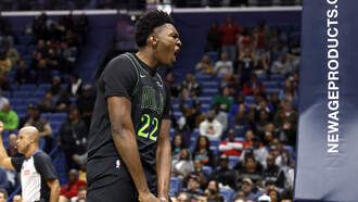 Pelicans Down Trail Blazers