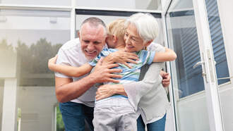 Lucy Chapman - Tis the season! Happy hearts!! Watch Grandparents getting to see the kids!