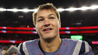 Local News - Patriots QB Drake Maye Makes Holidays Happier In Pawtucket