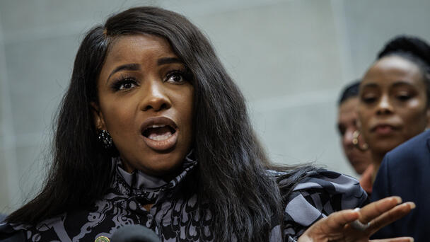 Poll: Crockett is Democrat Frontrunner in 2026 Senate Race