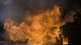 Doorbell Camera Captures Home Explosion That Sent 6 People To The Hospital