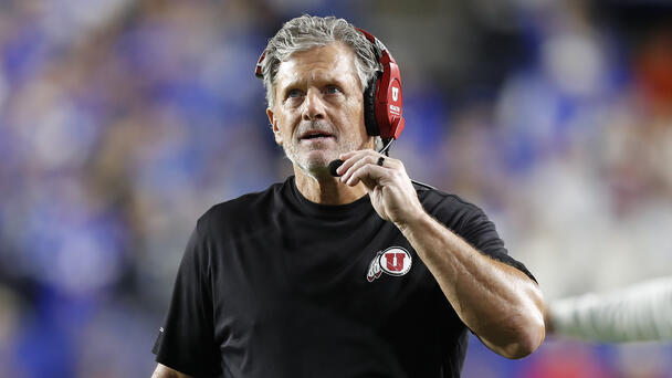 Legendary Utah coach Kyle Whittingham steps down