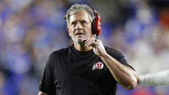 Legendary Utah coach Kyle Whittingham steps down