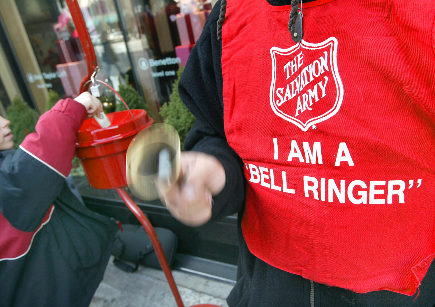 Salvation Army Kicks-Off Holiday Bell Ringing Season