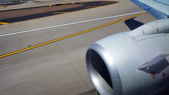 National News - Flight Returns To Airport Due To Engine Failure During Takeoff