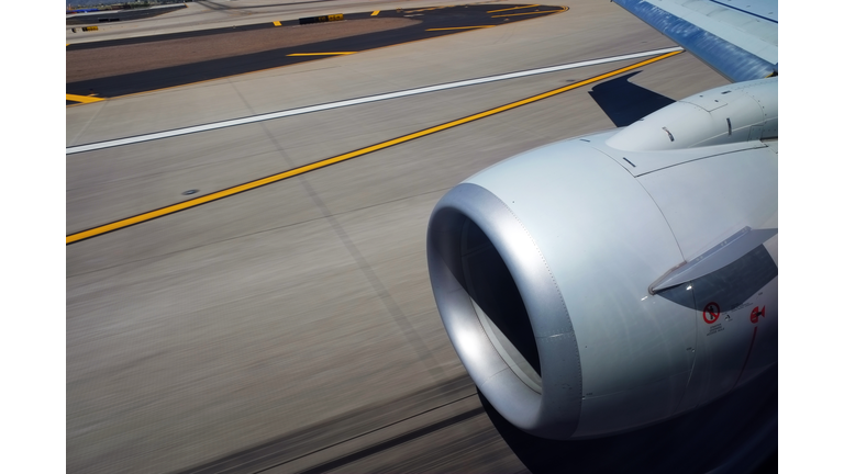 Airplane on the Runway