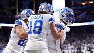 Isaac TeSlaa Week 15 Preview vs. the Rams