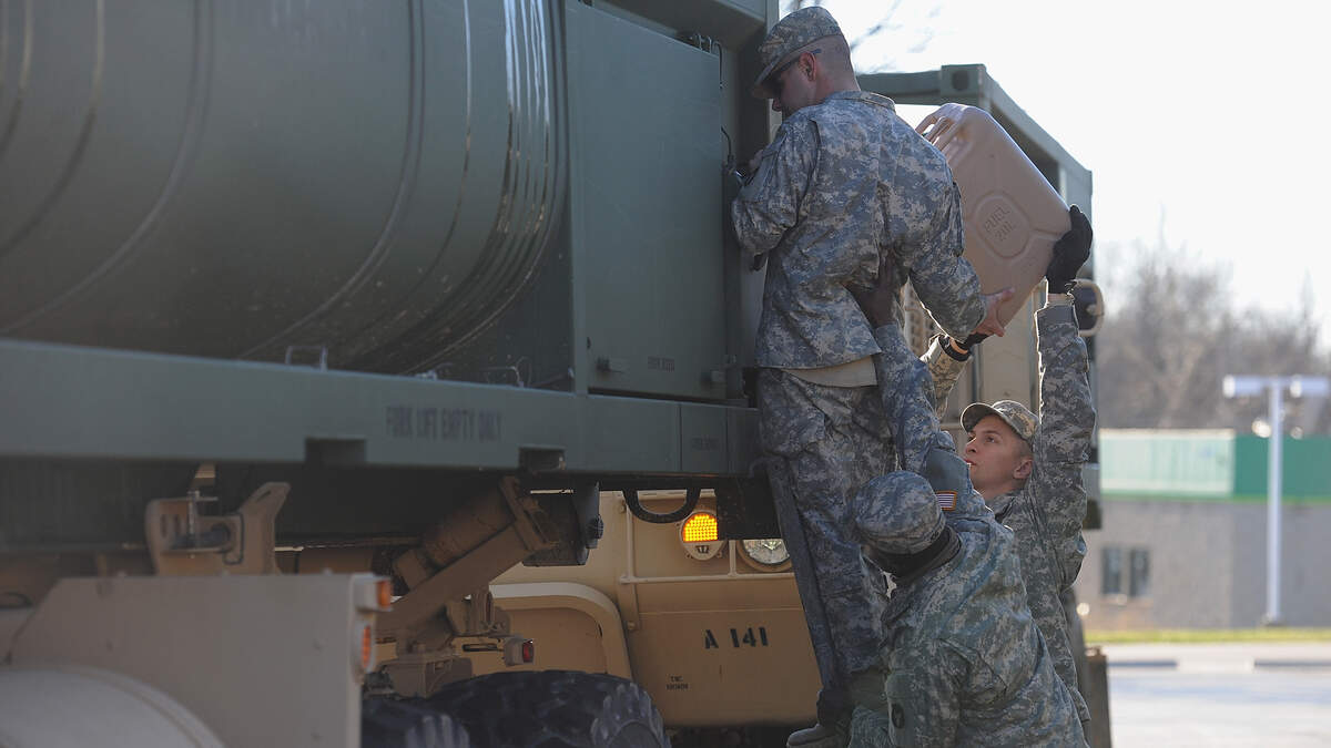 Two members of the Iowa National Guard Killed in Syrian Ambush