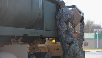  Two members of the Iowa National Guard Killed in Syrian Ambush 