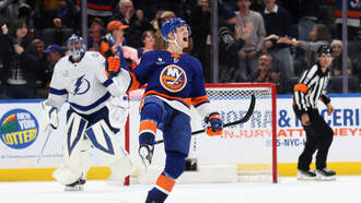 Lightning Fall To Islanders In Shootout