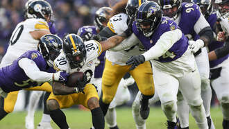 Derrell Jaylen Warren Week 15 Preview vs. the Dolphins