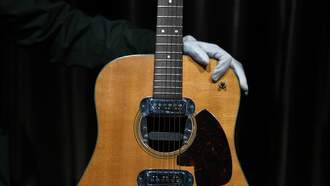 Nirvana's Legendary 'MTV Unplugged' Guitar Find A New Home
