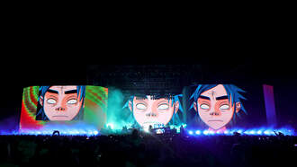 Gorillaz Share New Single ‘Damascus’ with Omar Souleyman and Yasiin Bey