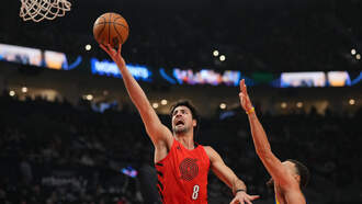 Trail Blazers Overpower The Warriors