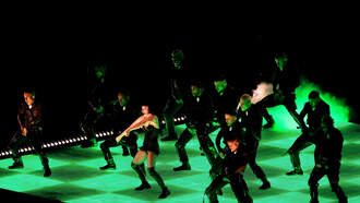 Lady Gaga Halts Mayhem Ball Concert After Dancer Falls Offstage