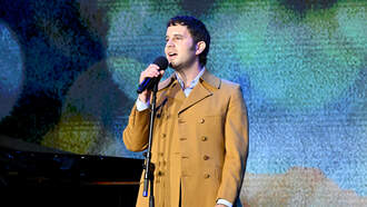 Ben Platt & Khalid Duet On-Stage 