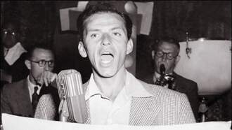 Frank Sinatra Keeps Setting (And Selling) New Records 